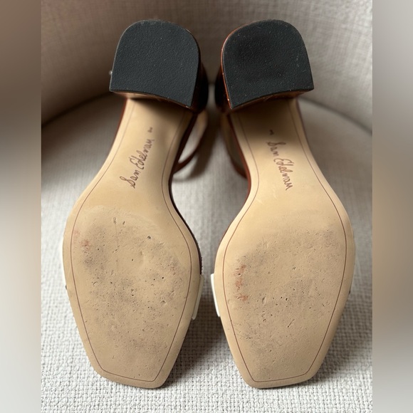 Sam Edelman Daniella Ivory and Brown Croc - Picture 4 of 6